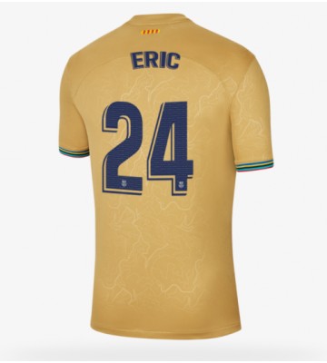 Barcelona Eric Garcia #24 Bortedrakt 2022-23 Kortermet